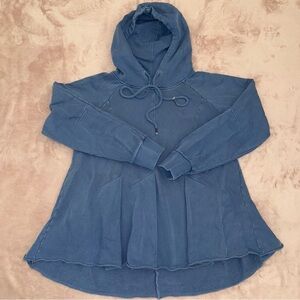 Anthropologie pilcro letterpress Flynn hoodie size m